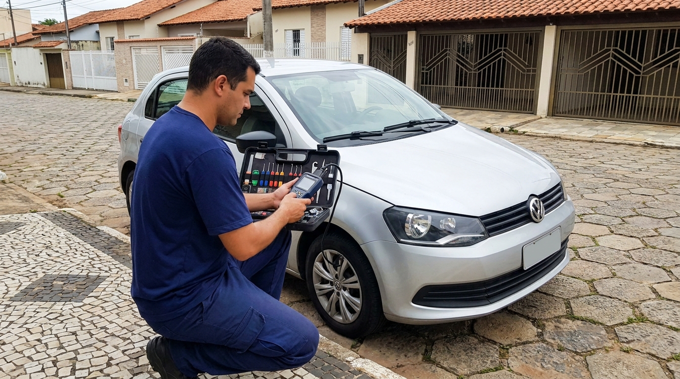 Chaveiro Automotivo 24 Horas em Santo André‑SP